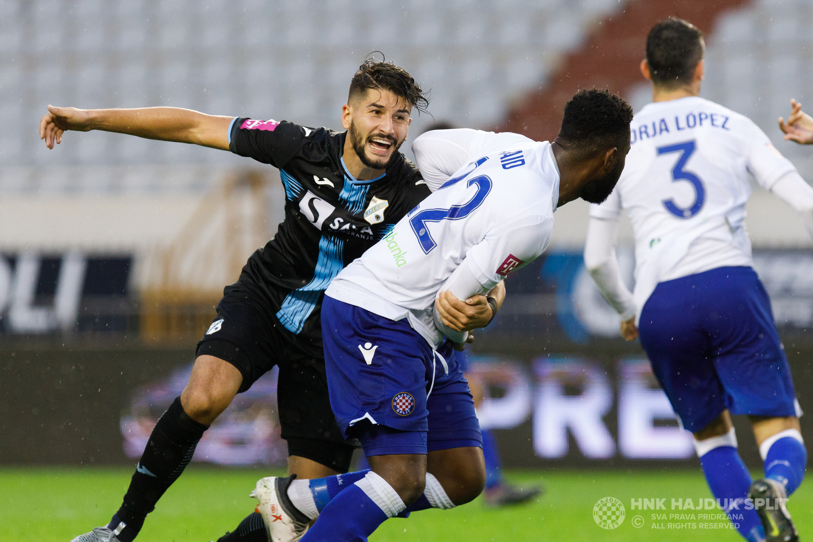 Hajduk - Rijeka 1-1